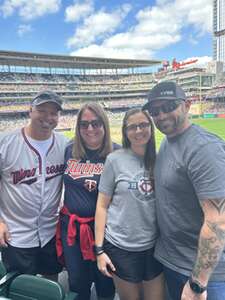 Minnesota Twins - MLB vs Texas Rangers