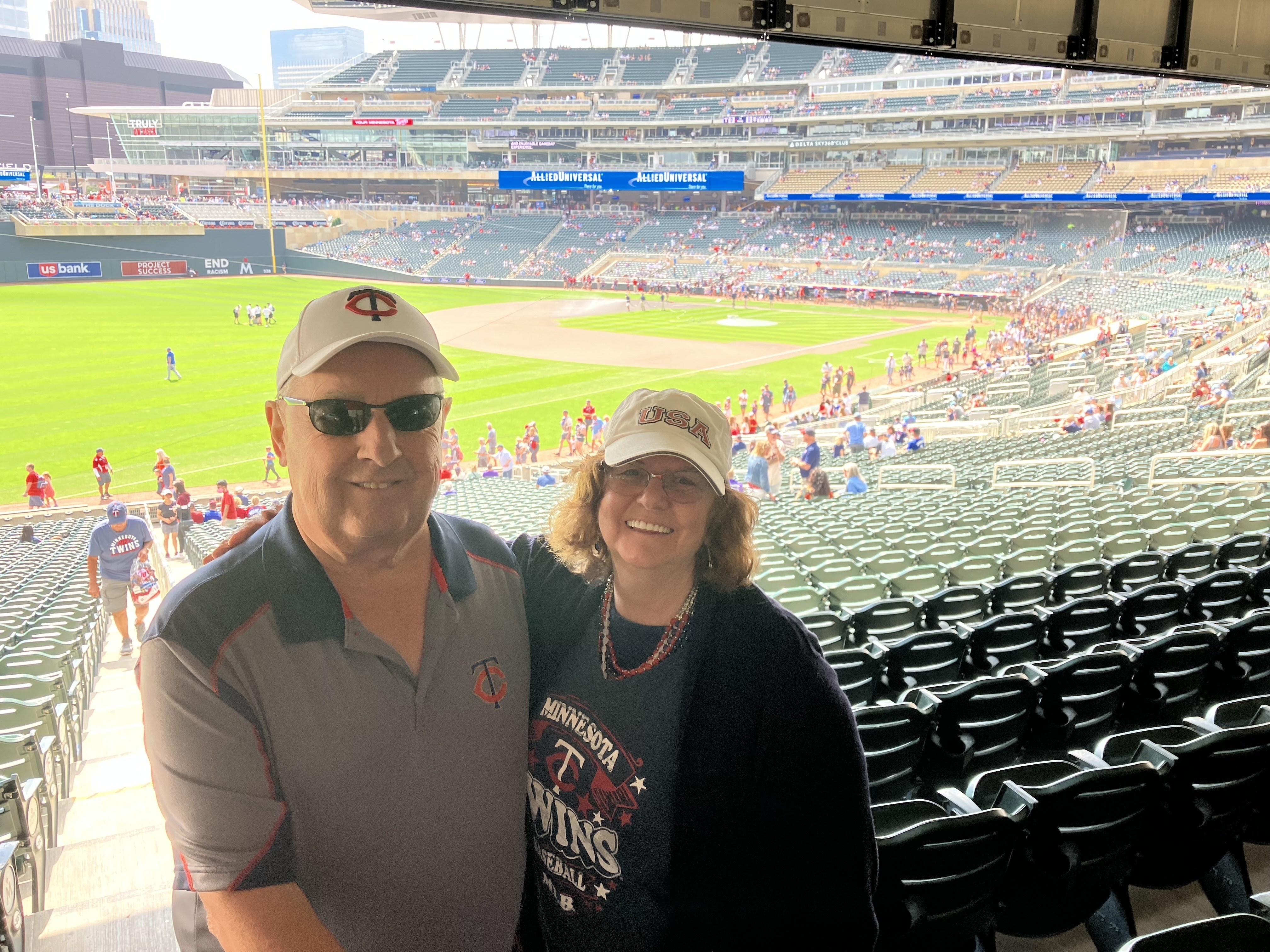 Event Feedback: Minnesota Twins - MLB vs Texas Rangers