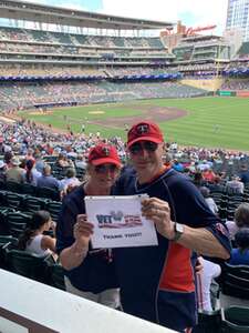 Minnesota Twins - MLB vs Texas Rangers