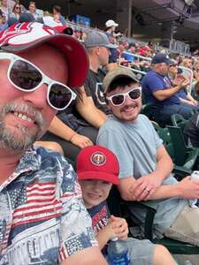 Minnesota Twins - MLB vs Texas Rangers