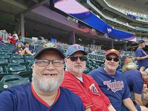 Minnesota Twins - MLB vs Texas Rangers