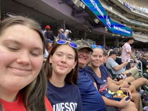 Minnesota Twins - MLB vs Texas Rangers