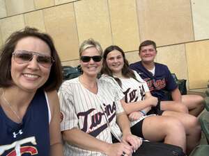 Minnesota Twins - MLB vs Texas Rangers