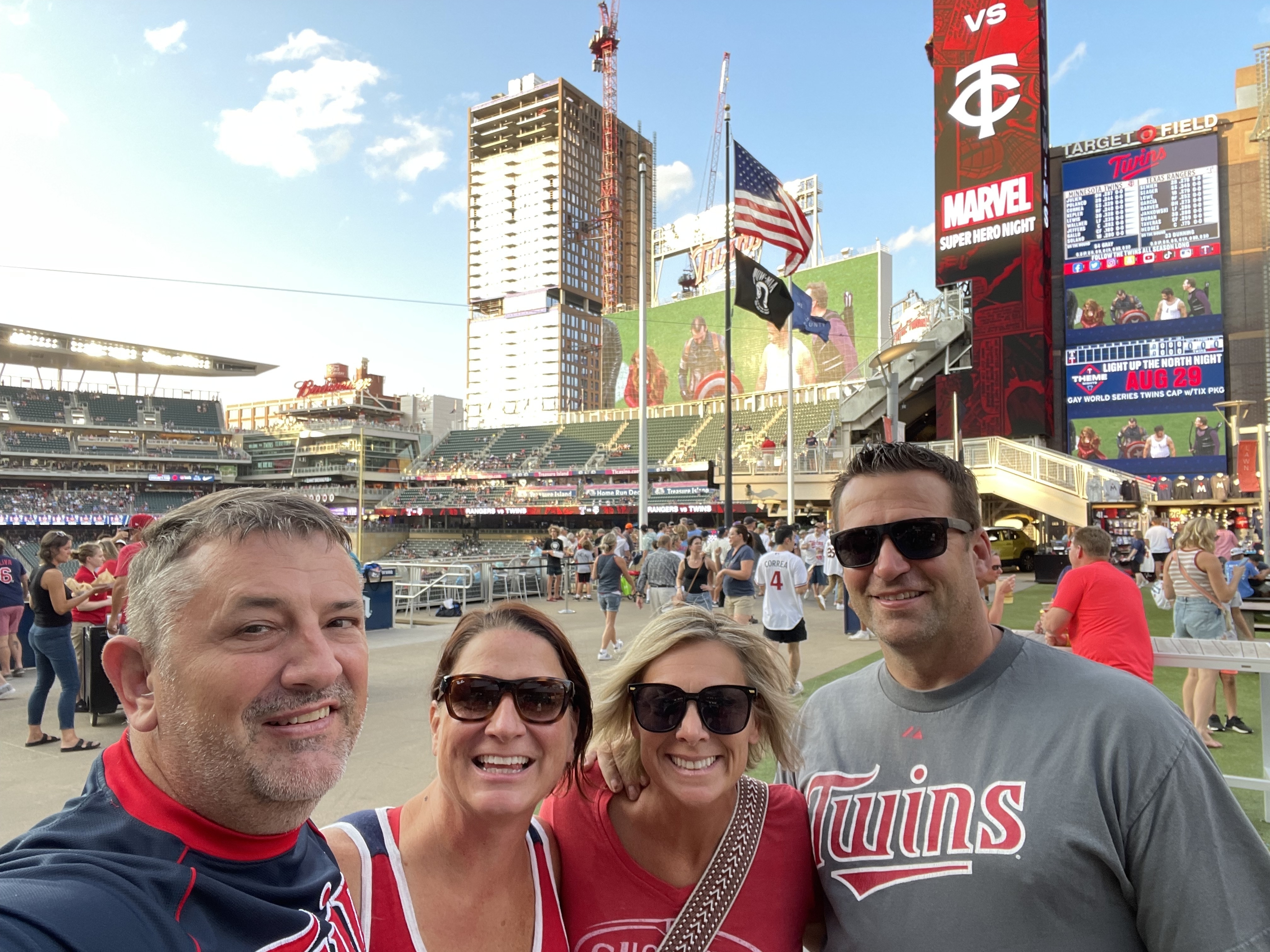 Minnesota Twins - MLB vs Texas Rangers
