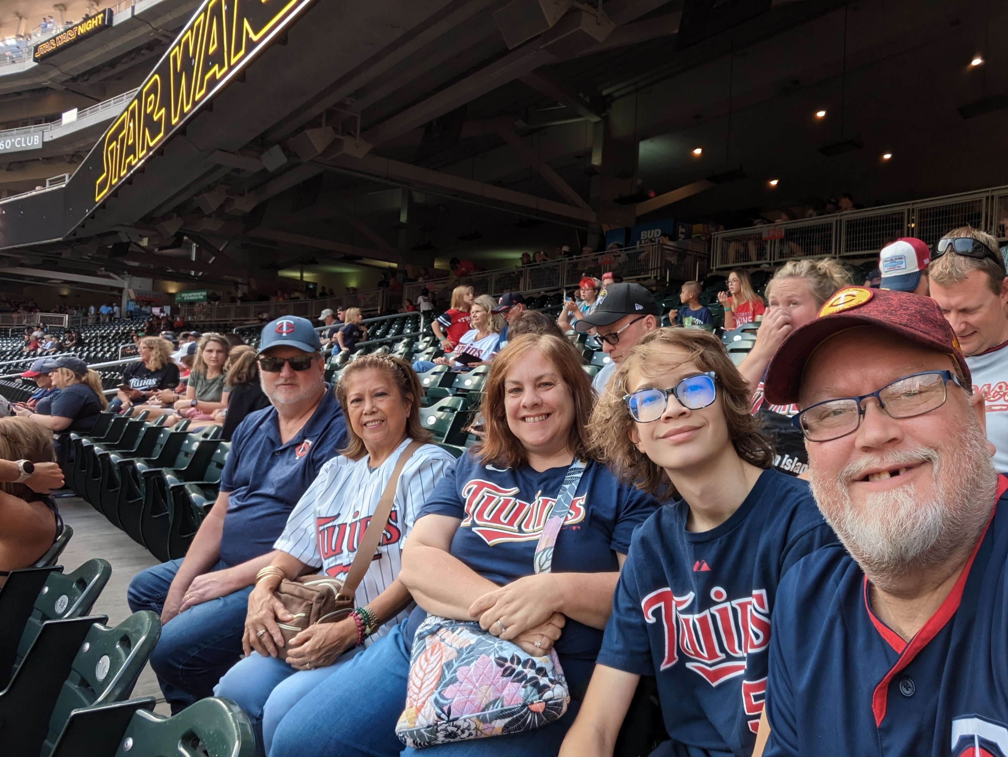 Star Wars Night  Minnesota Twins