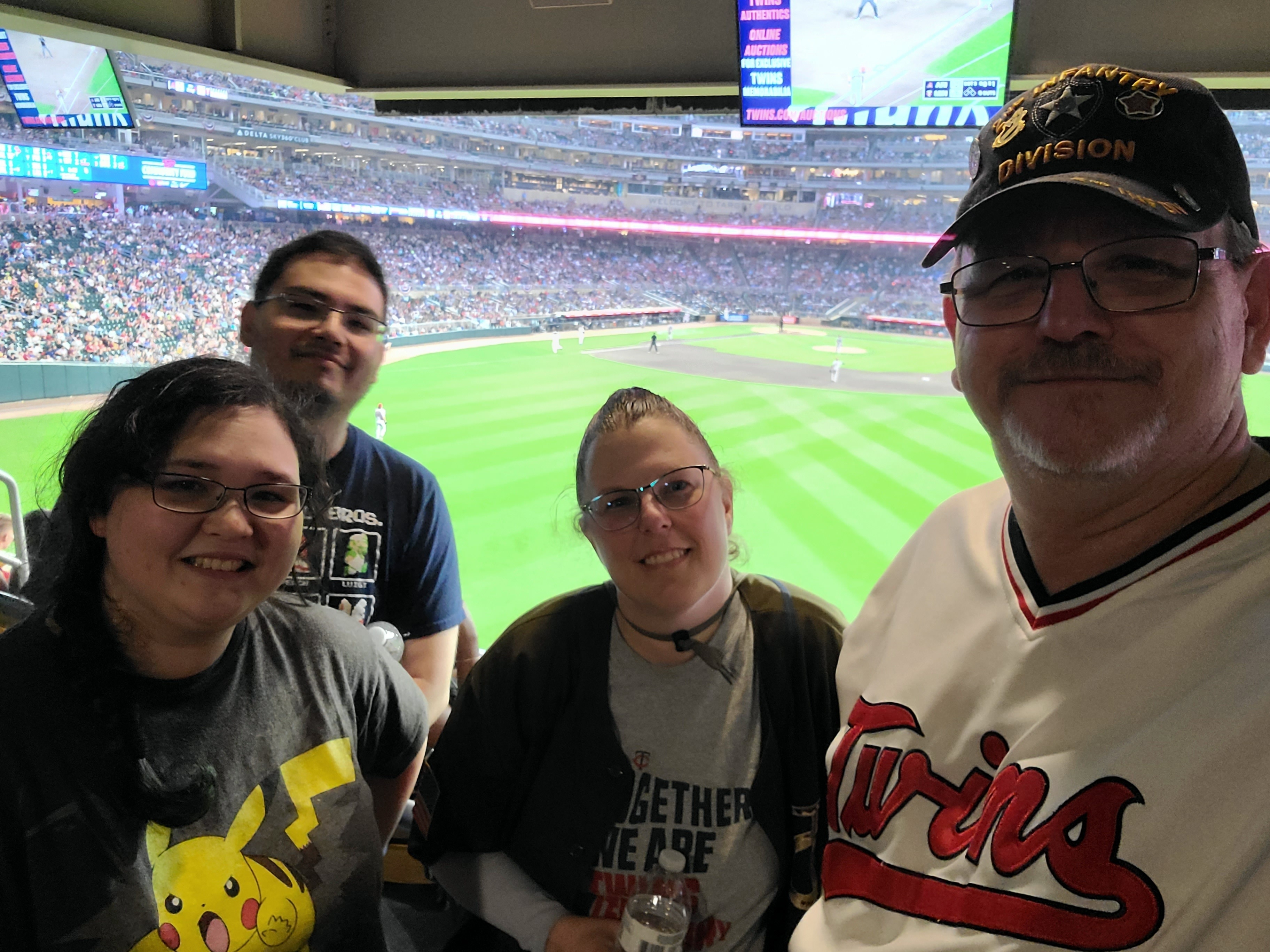 Minnesota Twins - MLB vs Arizona Diamondbacks