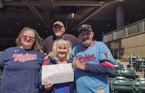 Minnesota Twins - MLB vs Tampa Bay Rays