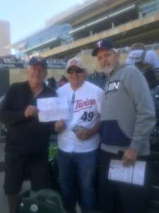 Minnesota Twins - MLB vs Tampa Bay Rays