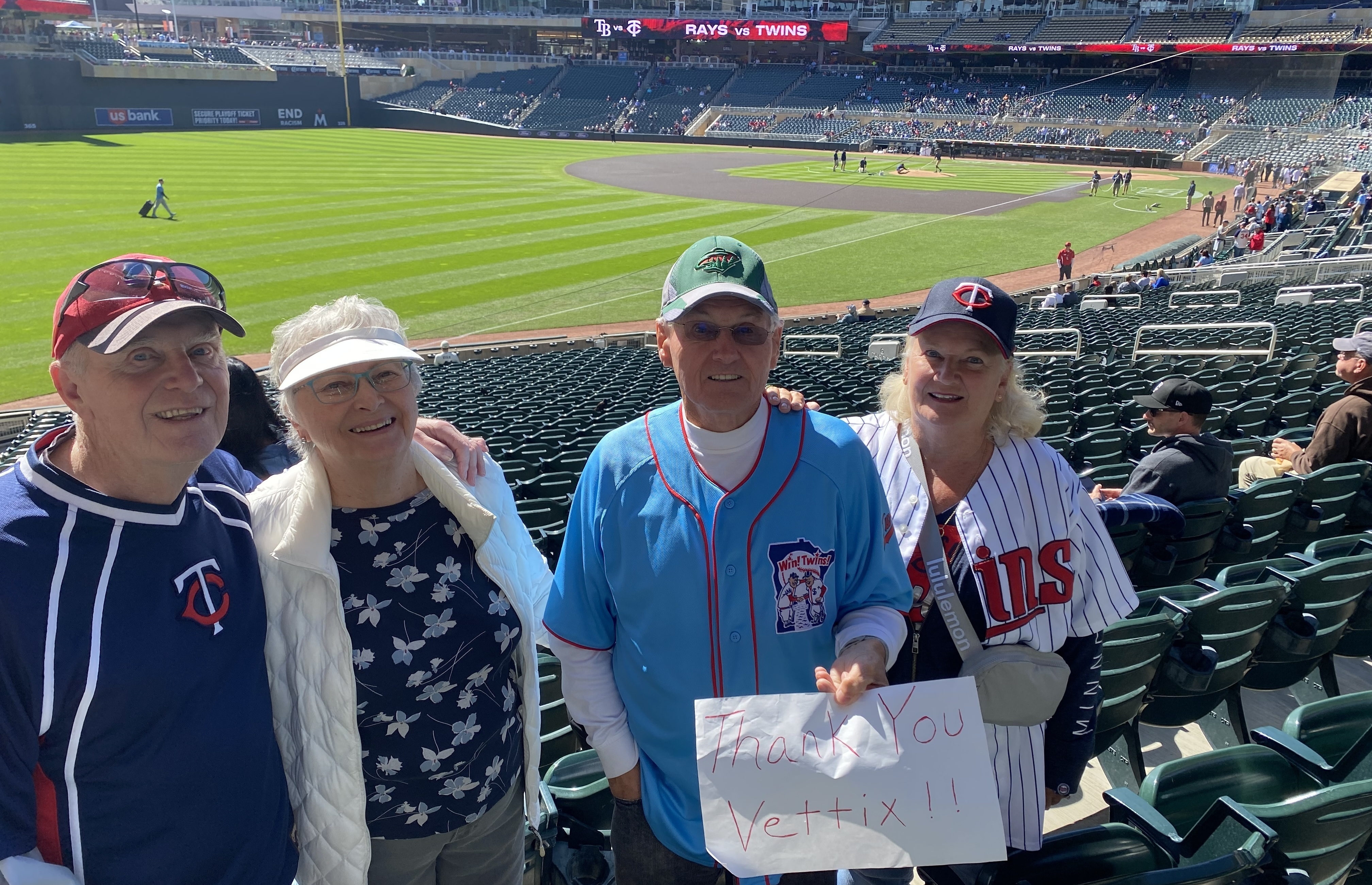 Event Feedback: Minnesota Twins vs. Tampa Bay Rays - MLB