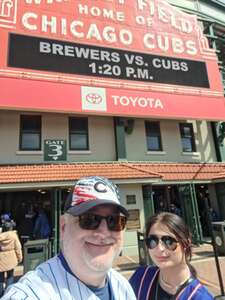 Chicago Cubs - MLB vs Milwaukee Brewers