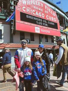 Chicago Cubs - MLB vs Milwaukee Brewers