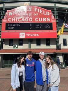 Chicago Cubs - MLB vs Milwaukee Brewers