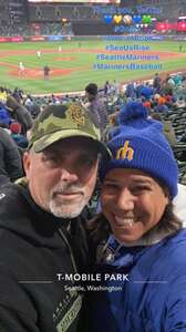 Seattle Mariners - MLB vs Milwaukee Brewers