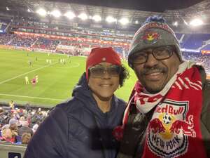 New York Red Bulls - MLS vs San Jose Earthquakes