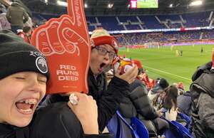 New York Red Bulls - MLS vs San Jose Earthquakes