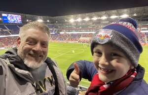 New York Red Bulls - MLS vs San Jose Earthquakes