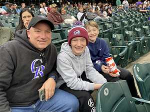 Colorado Rockies - MLB vs Washington Nationals