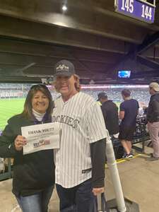 Colorado Rockies - MLB vs Washington Nationals