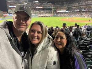 Colorado Rockies - MLB vs Washington Nationals