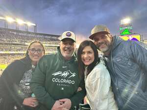 Colorado Rockies - MLB vs Washington Nationals