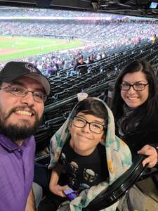 Colorado Rockies - MLB vs Washington Nationals