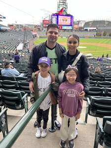 Colorado Rockies - MLB vs Washington Nationals