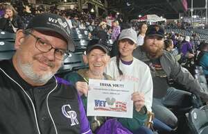 Colorado Rockies - MLB vs Washington Nationals