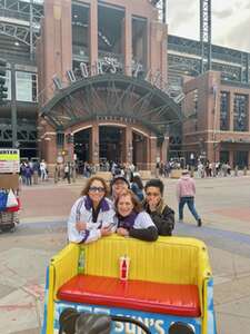 Colorado Rockies - MLB vs Washington Nationals