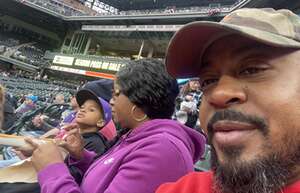 Colorado Rockies - MLB vs Washington Nationals