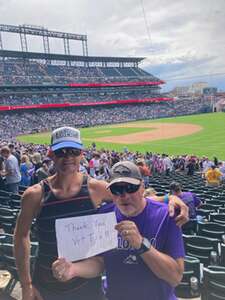 Colorado Rockies - MLB vs San Diego Padres