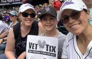 Colorado Rockies - MLB vs San Diego Padres