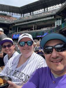 Colorado Rockies - MLB vs San Diego Padres
