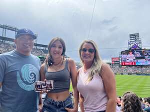 Colorado Rockies - MLB vs San Diego Padres