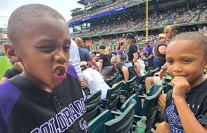 Colorado Rockies - MLB vs San Diego Padres