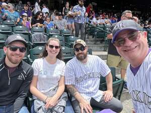 Colorado Rockies - MLB vs San Diego Padres