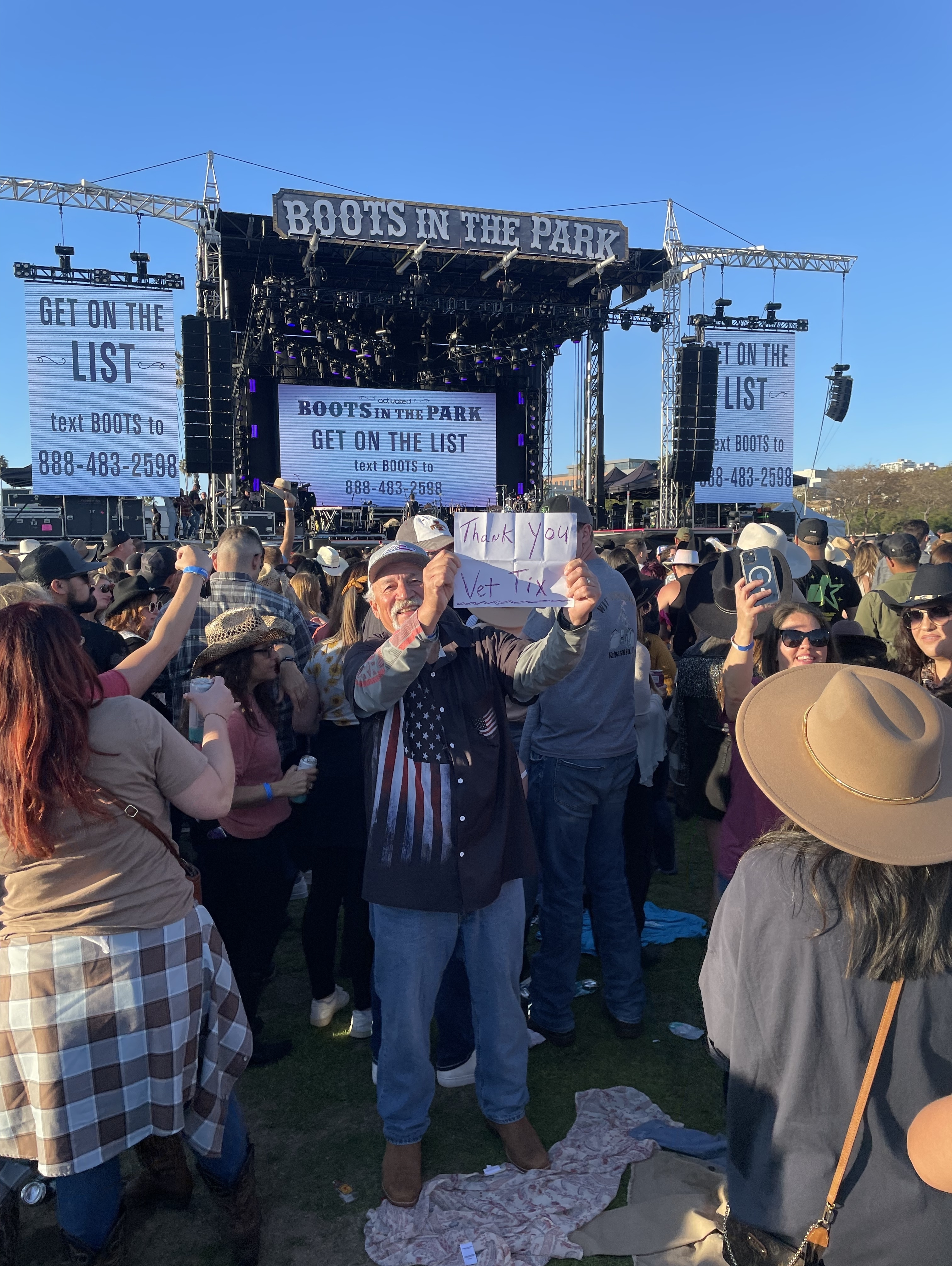 Boots in the Park Presents Carrie Underwood, Walker Hayes, Jimmie Allen & Special Guests