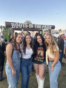Boots in the Park Presents Carrie Underwood, Walker Hayes, Jimmie Allen & Special Guests