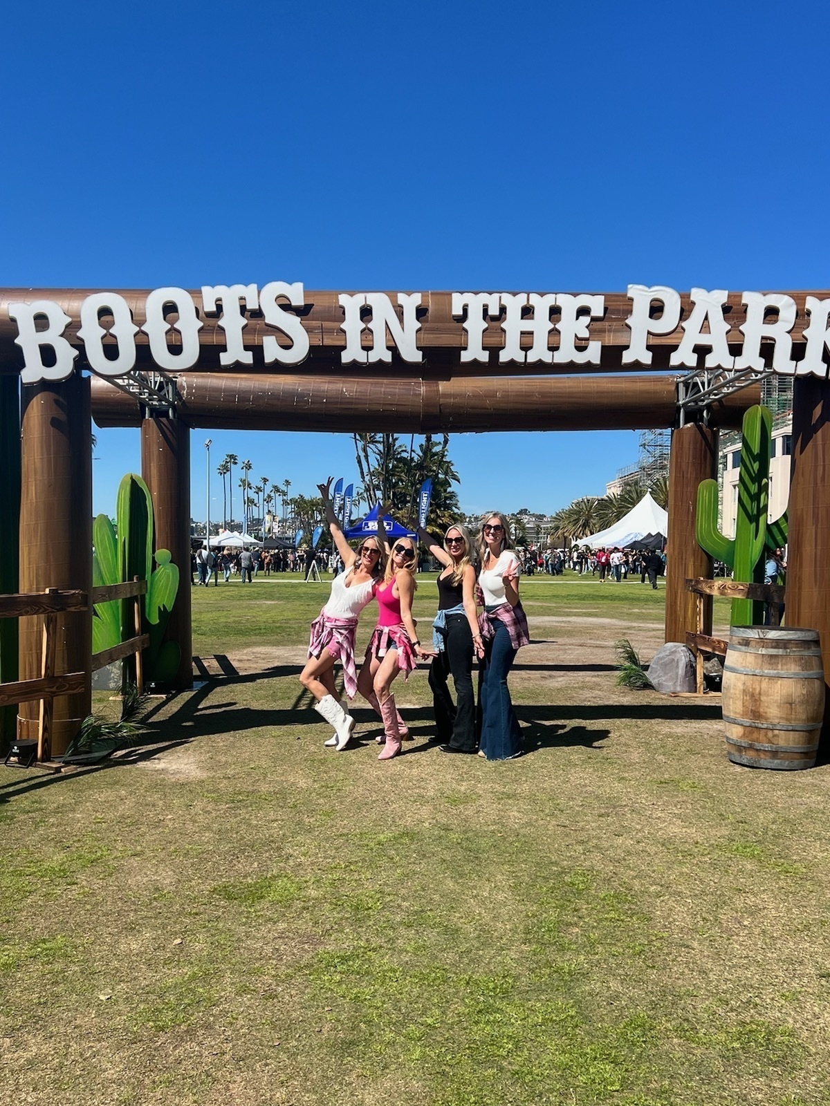 Boots in the Park Presents Carrie Underwood, Walker Hayes, Jimmie Allen & Special Guests