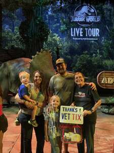 Jurassic World Live Tour