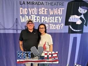 Did You See What Walter Paisley Did Today?
