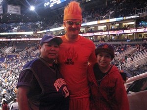 Phoenix Suns vs. Minnesota Timberwolves - NBA