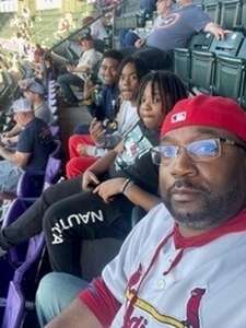 Colorado Rockies - MLB vs St. Louis Cardinals