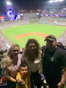 Colorado Rockies - MLB vs St. Louis Cardinals