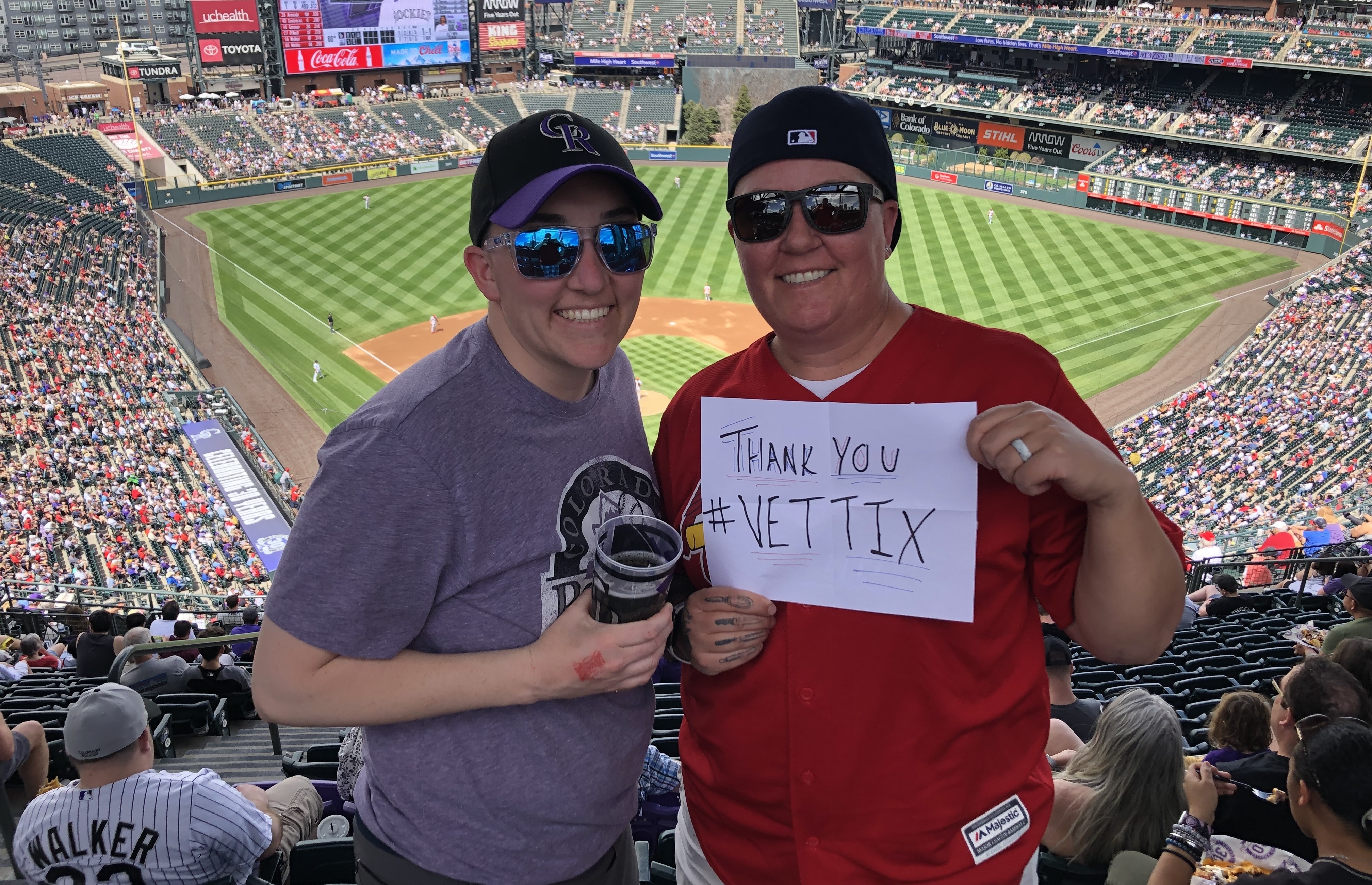 Colorado Rockies - MLB vs St. Louis Cardinals