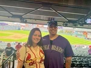 Colorado Rockies - MLB vs St. Louis Cardinals