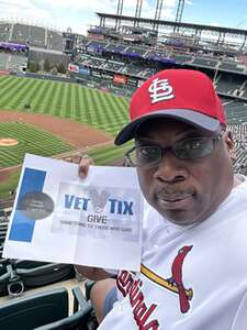Colorado Rockies - MLB vs St. Louis Cardinals