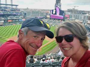 Colorado Rockies - MLB vs St. Louis Cardinals
