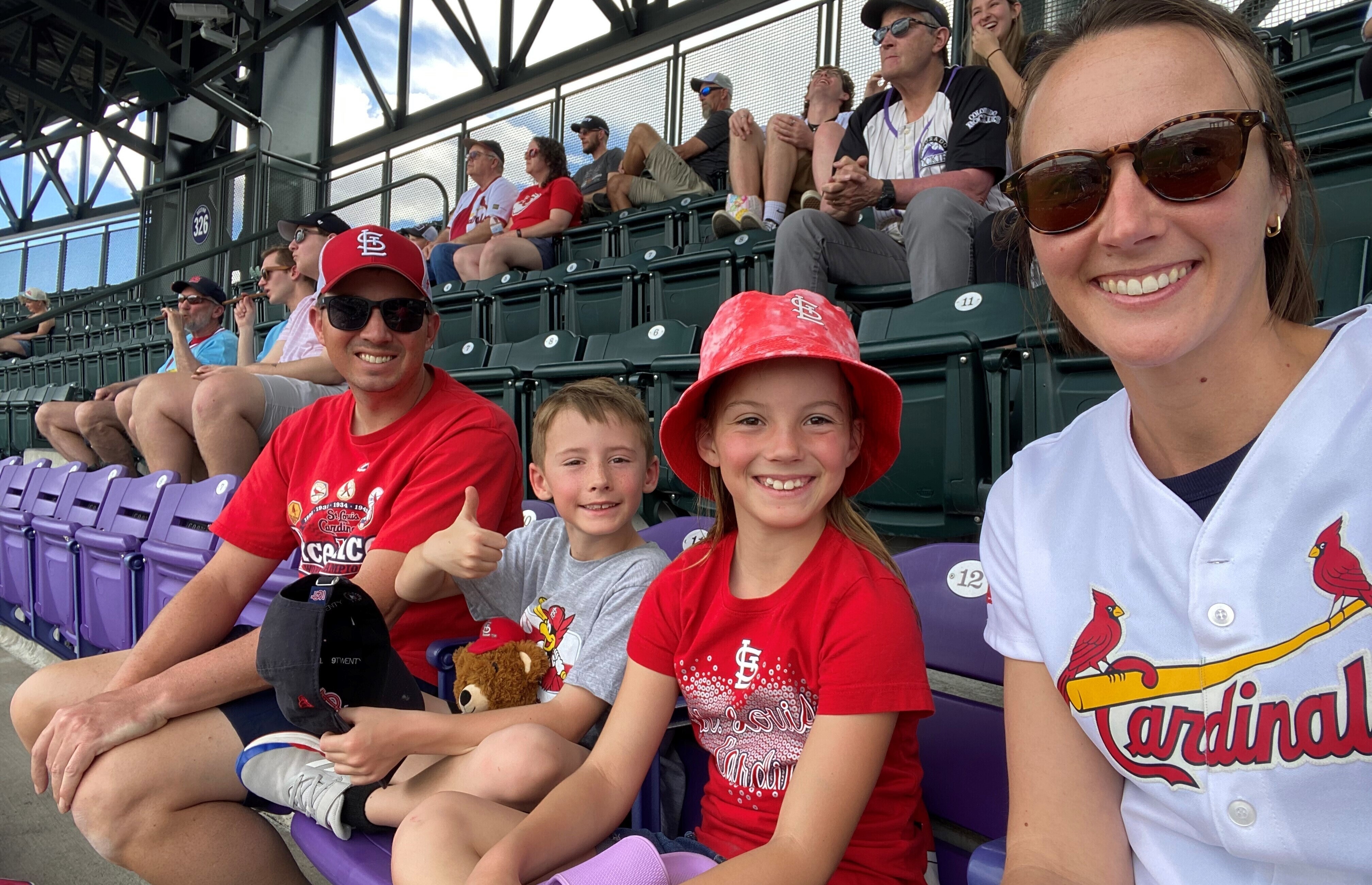 Colorado Rockies - MLB vs St. Louis Cardinals