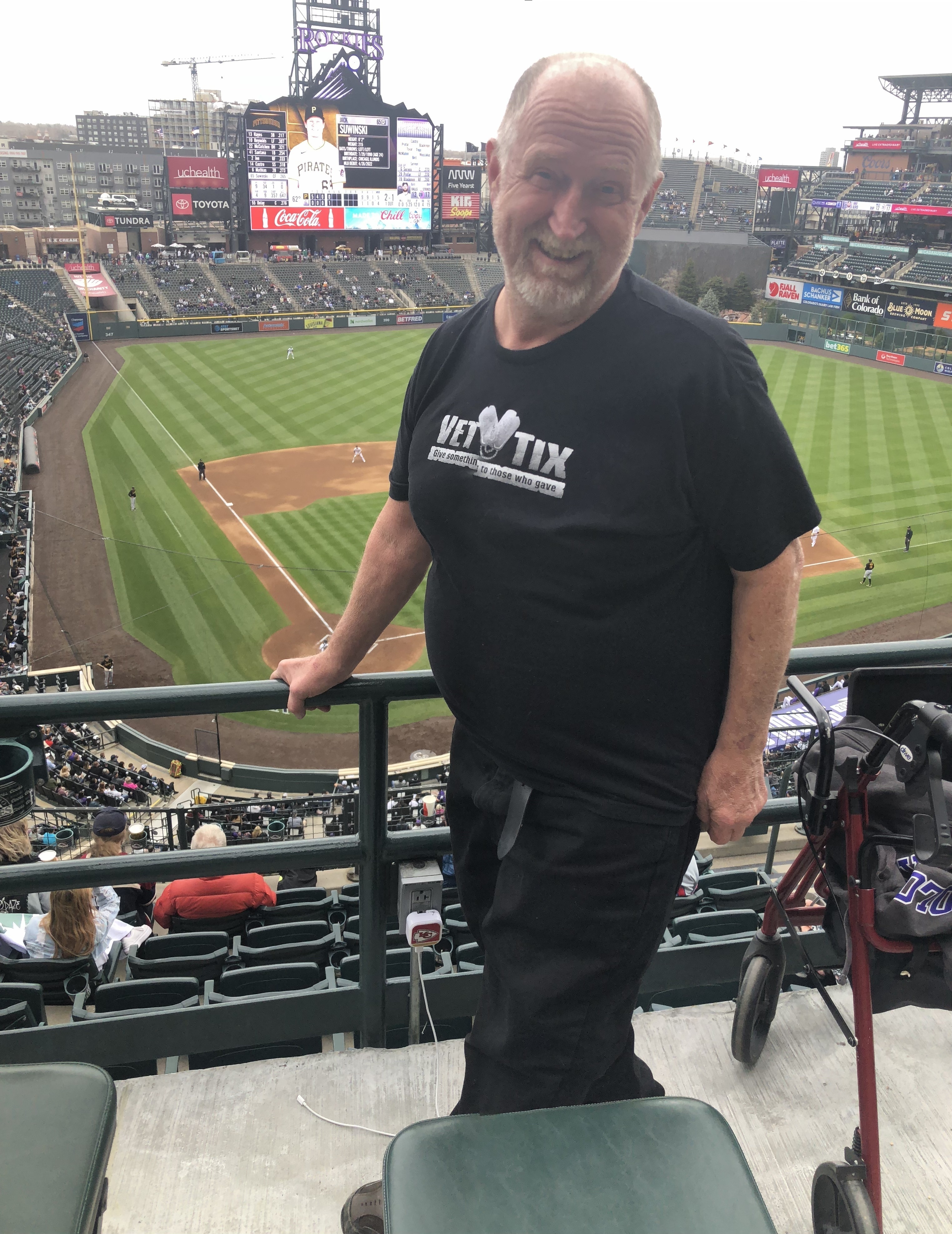 Bark in the Park at Coors Field, 08/13/2019