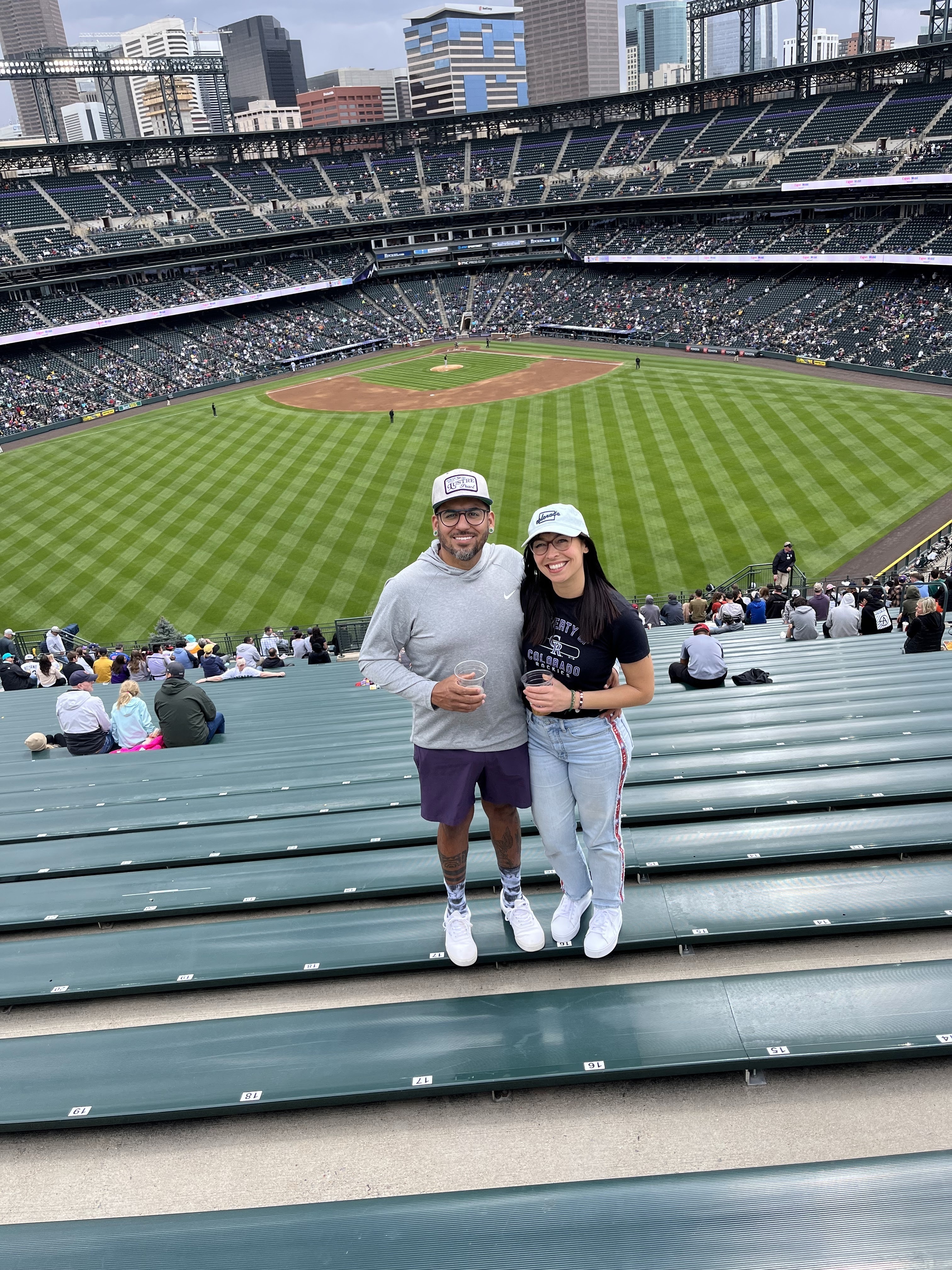 Section 402 at Coors Field 